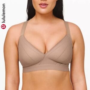 NWOT 32C Lululemon Awake to Lace Bra - Tan